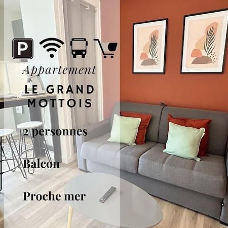 050 - Le Grand Mottois Studio, 2Pers - 100M Plage La Grande Motte Luaran gambar
